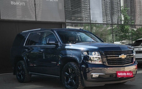 Chevrolet Tahoe IV, 2018 год, 4 250 000 рублей, 3 фотография