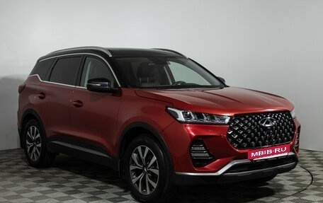 Chery Tiggo 7 Pro, 2021 год, 1 559 700 рублей, 3 фотография