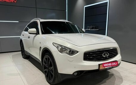 Infiniti FX II, 2011 год, 1 780 000 рублей, 3 фотография