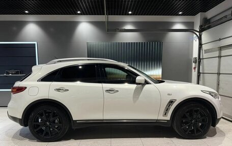 Infiniti FX II, 2011 год, 1 780 000 рублей, 4 фотография