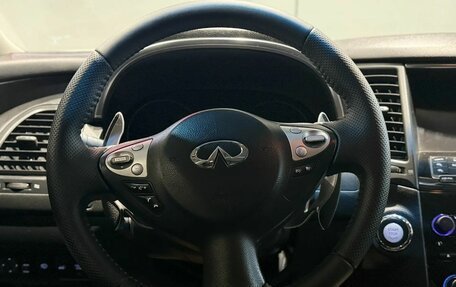 Infiniti FX II, 2011 год, 1 780 000 рублей, 18 фотография