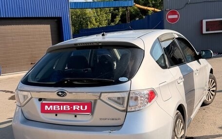 Subaru Impreza III, 2009 год, 670 000 рублей, 3 фотография