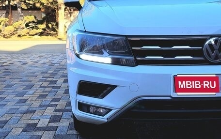 Volkswagen Tiguan II, 2017 год, 2 100 000 рублей, 22 фотография