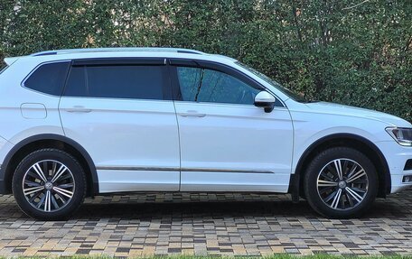 Volkswagen Tiguan II, 2017 год, 2 100 000 рублей, 24 фотография