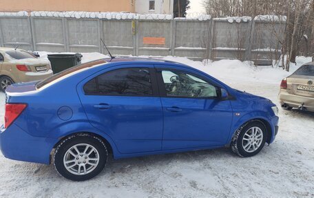 Chevrolet Aveo III, 2012 год, 650 000 рублей, 4 фотография