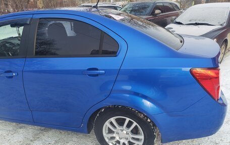 Chevrolet Aveo III, 2012 год, 650 000 рублей, 13 фотография