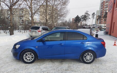 Chevrolet Aveo III, 2012 год, 650 000 рублей, 2 фотография