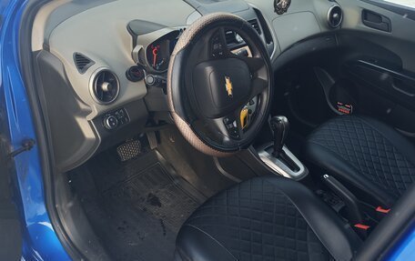 Chevrolet Aveo III, 2012 год, 650 000 рублей, 8 фотография