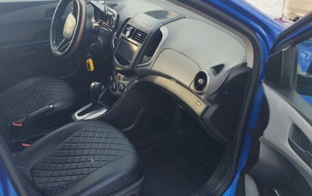 Chevrolet Aveo III, 2012 год, 650 000 рублей, 11 фотография