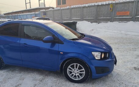 Chevrolet Aveo III, 2012 год, 650 000 рублей, 6 фотография