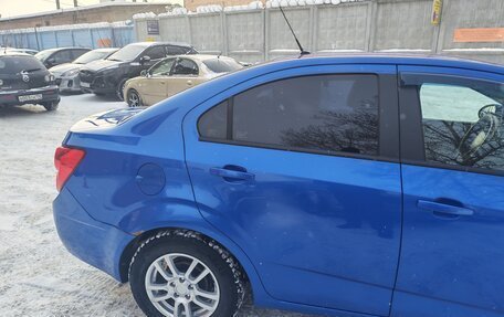 Chevrolet Aveo III, 2012 год, 650 000 рублей, 5 фотография