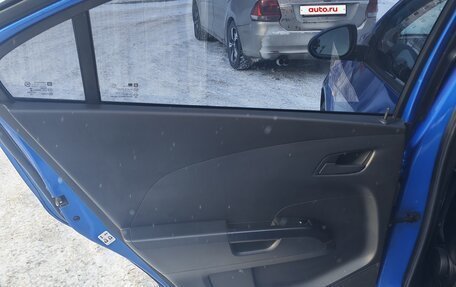 Chevrolet Aveo III, 2012 год, 650 000 рублей, 9 фотография