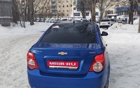 Chevrolet Aveo III, 2012 год, 650 000 рублей, 7 фотография