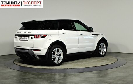 Land Rover Range Rover Evoque I, 2013 год, 1 747 000 рублей, 5 фотография
