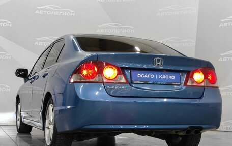 Honda Civic VIII, 2007 год, 800 000 рублей, 24 фотография