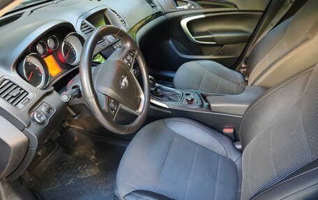 Opel Insignia II рестайлинг, 2011 год, 1 100 000 рублей, 11 фотография