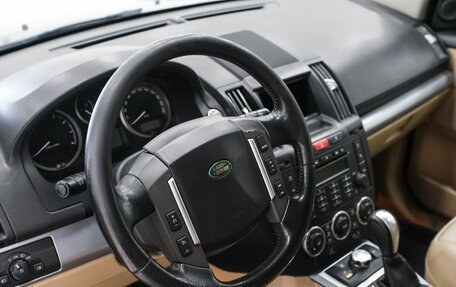Land Rover Freelander II рестайлинг 2, 2008 год, 856 000 рублей, 11 фотография