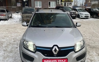 Renault Sandero II рестайлинг, 2018 год, 850 000 рублей, 1 фотография