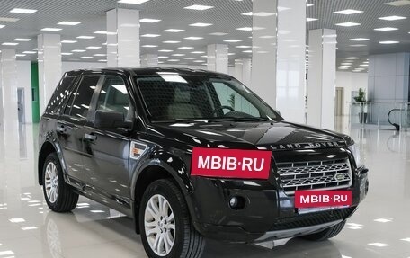 Land Rover Freelander II рестайлинг 2, 2008 год, 856 000 рублей, 3 фотография
