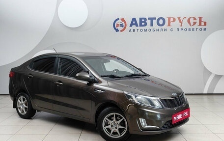 KIA Rio III рестайлинг, 2014 год, 919 000 рублей, 1 фотография