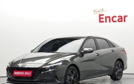 Hyundai Avante, 2022 год, 1 614 007 рублей, 1 фотография