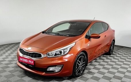 KIA cee'd III, 2013 год, 990 000 рублей, 1 фотография