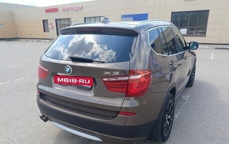 BMW X3, 2012 год, 1 680 000 рублей, 4 фотография