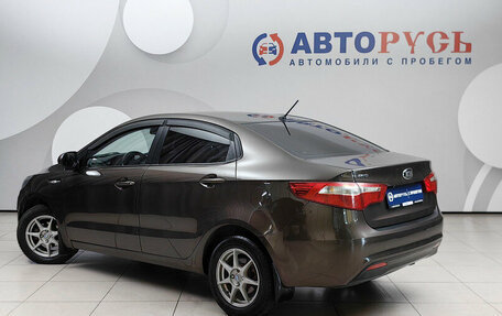 KIA Rio III рестайлинг, 2014 год, 919 000 рублей, 2 фотография