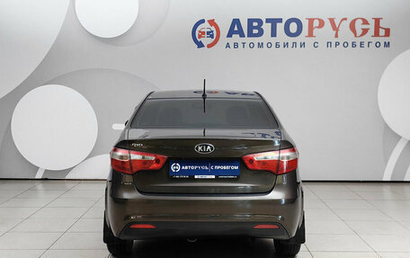 KIA Rio III рестайлинг, 2014 год, 919 000 рублей, 4 фотография
