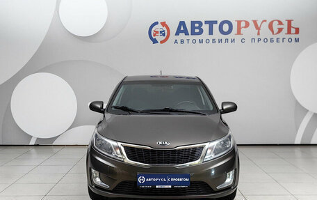 KIA Rio III рестайлинг, 2014 год, 919 000 рублей, 3 фотография