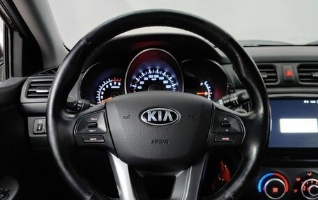 KIA Rio III рестайлинг, 2014 год, 919 000 рублей, 11 фотография