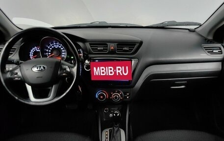 KIA Rio III рестайлинг, 2014 год, 919 000 рублей, 12 фотография