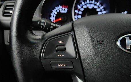 KIA Rio III рестайлинг, 2014 год, 919 000 рублей, 17 фотография
