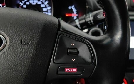 KIA Rio III рестайлинг, 2014 год, 919 000 рублей, 18 фотография