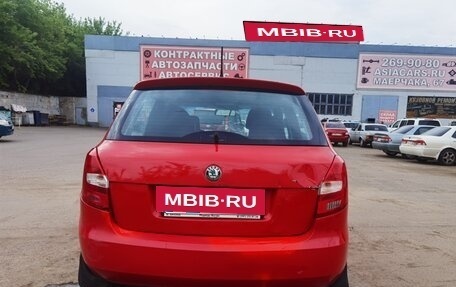 Skoda Fabia II, 2013 год, 370 000 рублей, 3 фотография