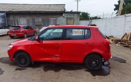 Skoda Fabia II, 2013 год, 370 000 рублей, 4 фотография