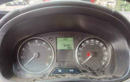Skoda Fabia II, 2013 год, 370 000 рублей, 13 фотография