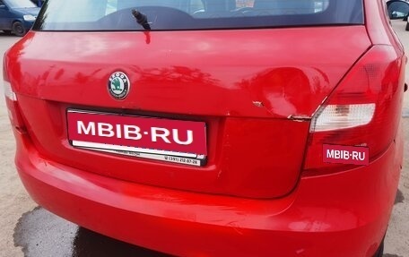 Skoda Fabia II, 2013 год, 370 000 рублей, 10 фотография