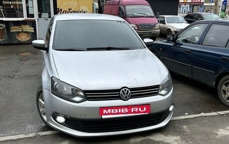 Volkswagen Polo VI (EU Market), 2012 год, 700 000 рублей, 9 фотография