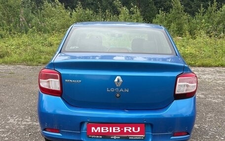 Renault Logan II, 2014 год, 550 000 рублей, 2 фотография