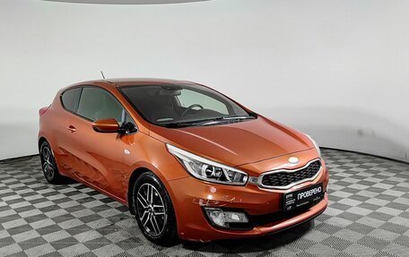KIA cee'd III, 2013 год, 990 000 рублей, 3 фотография