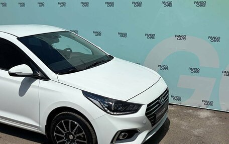 Hyundai Solaris II рестайлинг, 2017 год, 1 395 000 рублей, 10 фотография