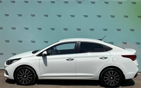 Hyundai Solaris II рестайлинг, 2017 год, 1 395 000 рублей, 4 фотография
