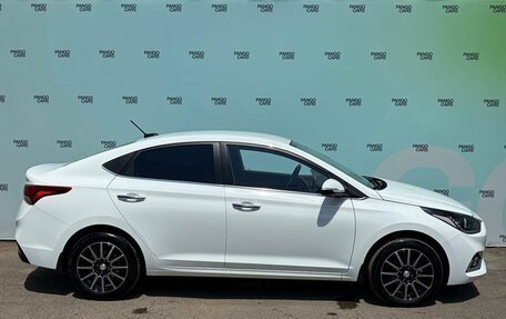 Hyundai Solaris II рестайлинг, 2017 год, 1 395 000 рублей, 9 фотография