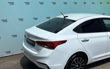 Hyundai Solaris II рестайлинг, 2017 год, 1 395 000 рублей, 8 фотография
