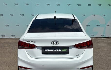 Hyundai Solaris II рестайлинг, 2017 год, 1 395 000 рублей, 6 фотография