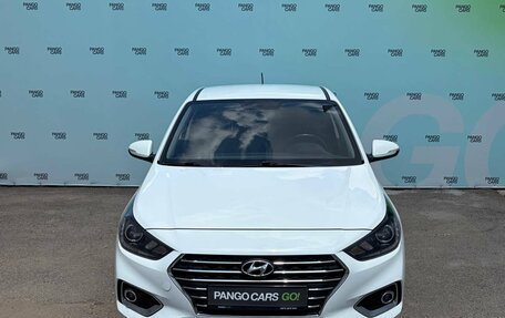 Hyundai Solaris II рестайлинг, 2017 год, 1 395 000 рублей, 2 фотография