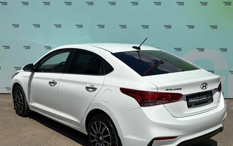 Hyundai Solaris II рестайлинг, 2017 год, 1 395 000 рублей, 5 фотография