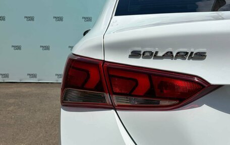 Hyundai Solaris II рестайлинг, 2017 год, 1 395 000 рублей, 12 фотография