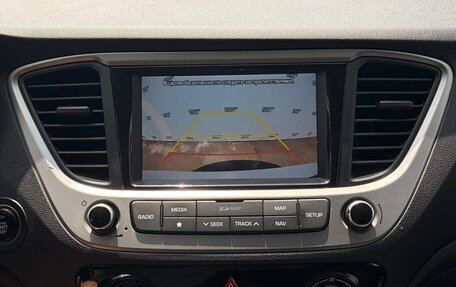 Hyundai Solaris II рестайлинг, 2017 год, 1 395 000 рублей, 16 фотография